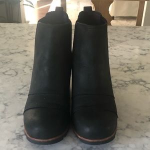 Sorel | Chelsea Lea Wedge Bootie Sz 8